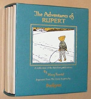 The Adventures of Rupert. A collection of the first four publications by Mary Tourtel [Box set in...