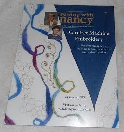 Seller image for Sewing With Nancy Carefree Machine Embroidery for sale by Pheonix Books and Collectibles