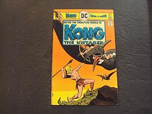 Kong, Untamed #5 Mar '76 Jack Oleck/Alfred Alcala Bronze Age DC Comics