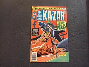 Ka-Zar #17 Aug '76 Bronze Age Marvel Comics