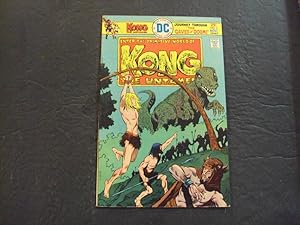 Kong, Untamed #3 Nov '75 Jack Oleck/Alfred Alcala Bronze Age DC Comics