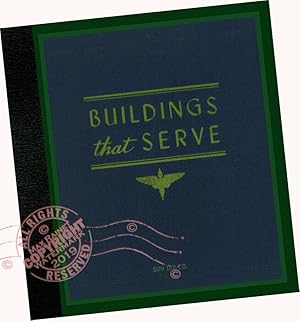 Imagen del vendedor de 1939-1940 Buildings That Serve: A Guide To Service Station Construction (Roadside service station Designs a la venta por GREAT PACIFIC BOOKS