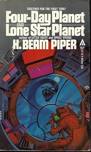 Seller image for FOUR-DAY PLANET and LONE STAR PLANET for sale by Books from the Crypt