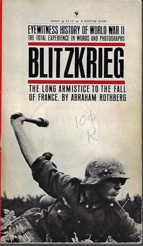 Seller image for BLITZKRIEG; Eyewitness History of World War II; Vol. 1 for sale by Books from the Crypt