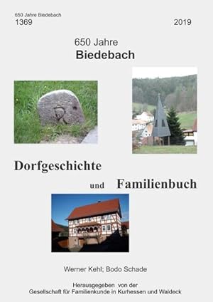 Seller image for 650 Jahre Biedebach for sale by BuchWeltWeit Ludwig Meier e.K.