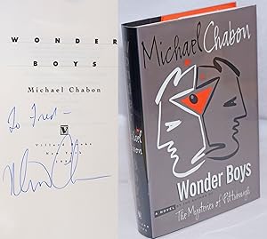 Wonder Boys a novel [signed]