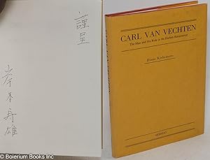 Carl Van Vechten: the man and his role in the Harlem Renaissance