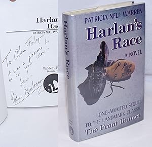 Seller image for Harlan's Race a novel [signed] for sale by Bolerium Books Inc.