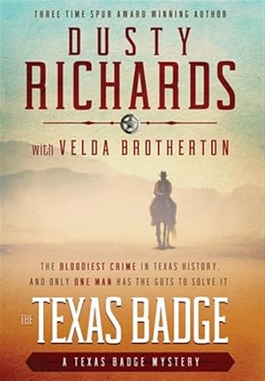 Seller image for The Texas Badge for sale by GreatBookPrices