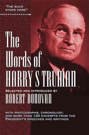 Immagine del venditore per Words of Harry S. Truman venduto da GreatBookPrices