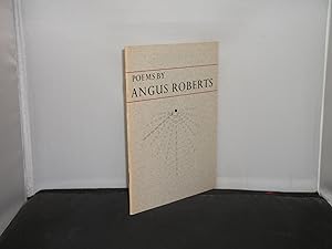 Seller image for Poems by Angus Roberts for sale by Provan Books