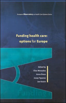 Seller image for Funding Health Care : Options for Europe for sale by GreatBookPrices