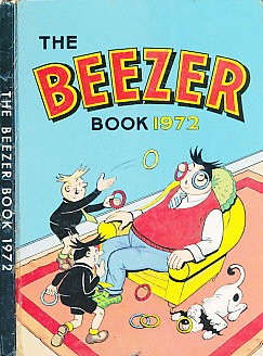 Seller image for The Beezer Book: Annual 1972 for sale by Barter Books Ltd