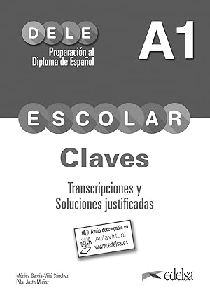 Immagine del venditore per Preparacin al DELE escolar A1. Libro de claves y trancripciones venduto da Imosver