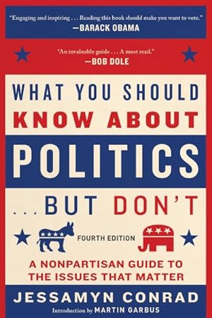 Seller image for What You Should Know About Politics. but Don't : A Nonpartisan Guide to the Issues That Matter for sale by GreatBookPrices