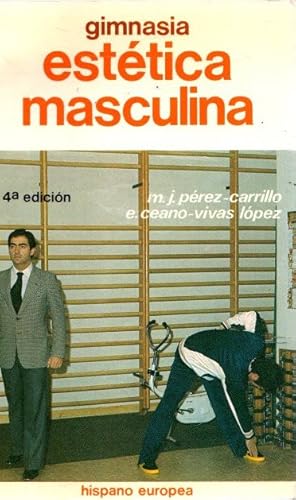 Image du vendeur pour Gimnasia esttica masculina . mis en vente par Librera Astarloa