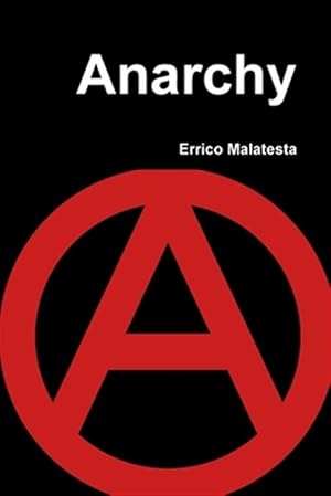 Imagen del vendedor de Anarchy a la venta por GreatBookPrices