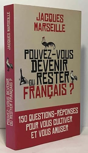 Imagen del vendedor de Pouvez-vous devenir ou rester Franais a la venta por crealivres