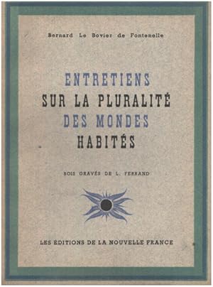 Image du vendeur pour Entretiens sur la pluralit des mondes habits / bois gravs de L. Ferrand mis en vente par librairie philippe arnaiz