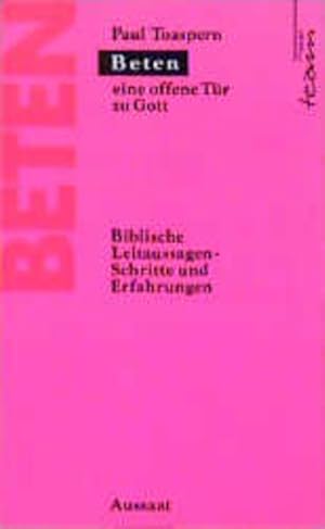 Bild des Verkufers fr Beten - eine offene Tr zu Gott : biblische Leitaussagen - Schritte und Erfahrungen. ABC-Team ; 3447 zum Verkauf von NEPO UG