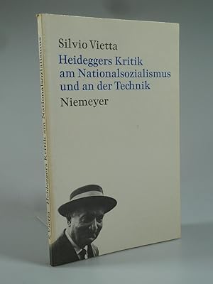 Bild des Verkufers fr Heideggers Kritik am Nationalsozialismus und an der Technik. zum Verkauf von Antiquariat Dorner