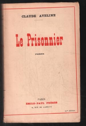 Le prisonnier (1936)