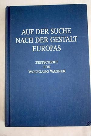 Imagen del vendedor de Auf der Suche nach der Gestalt Europas a la venta por Alcan Libros