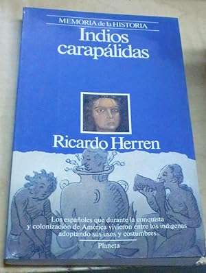 Imagen del vendedor de Indios caraplidas a la venta por Outlet Ex Libris