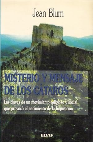 Seller image for MISTERIO Y MENSAJE DE LOS CTAROS for sale by Librera Vobiscum