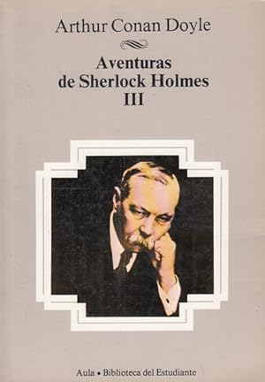 Imagen del vendedor de AVENTURAS DE SHERLOCK HOLMES III a la venta por Librera Vobiscum