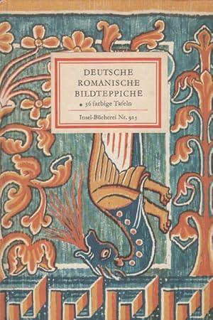 Seller image for DEUTSCHE ROMANISCHE BILDTEPPICHE AUS DEN DOMSCHATZEN ZU HALBERSTADT UND QUEDLINBURG for sale by Librera Vobiscum