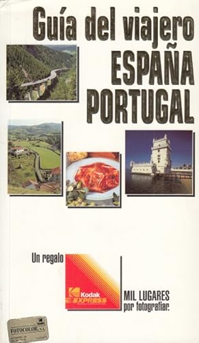 Imagen del vendedor de GUA DEL VIAJERO. ESPAA. PORTUGAL 2000 a la venta por Librera Vobiscum