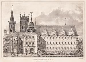 Bild des Verkufers fr Das Piasten-Schloss in Brieg zur Zeit der Herzogin Dorothea Sibylla. zum Verkauf von Antiquariat Reinhold Berg eK Inh. R.Berg