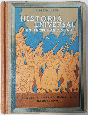 Seller image for Historia Universal En Lecturas Amenas IV for sale by SalvaLibros
