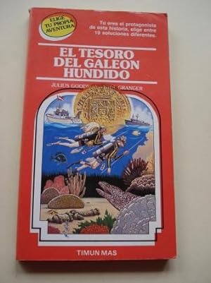 Seller image for El tesoro del galen hundido. Elige tu propia aventura, n 21 for sale by GALLAECIA LIBROS