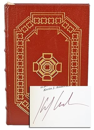 Seller image for Easton Press Kevin Anderson CLIMBING OLYMPUS Signed First Edition, Leather Bound Collector's Edition [Very Fine] for sale by veryfinebooks