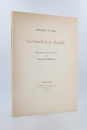Bild des Verkufers fr La vanille et la manille zum Verkauf von Librairie Le Feu Follet