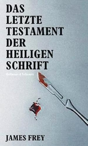 Image du vendeur pour Das letzte Testament der Heiligen Schrift mis en vente par AHA-BUCH