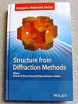 Immagine del venditore per Structure from Diffraction Methods venduto da Bluesparrowhawk Books