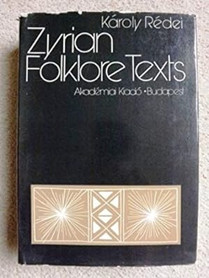 Zyrian Folklore Texts