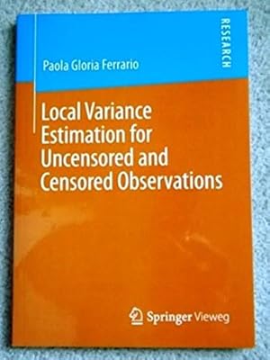 Local Variance Estimation for Uncensored and Censored Observations