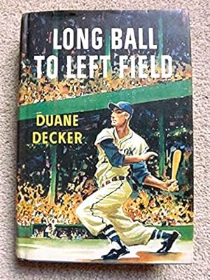 Image du vendeur pour Long Ball to Left Field (Blue Sox) mis en vente par Bluesparrowhawk Books