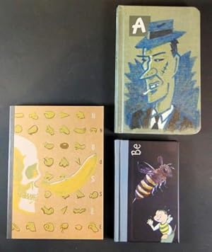 Seller image for Be a nose! Three sketchbooks. 3 reprint-sketchbooks held together by elastic band for sale by de KunstBurg