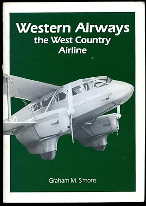 Imagen del vendedor de Western Airways | The West Country Airline a la venta por Little Stour Books PBFA Member