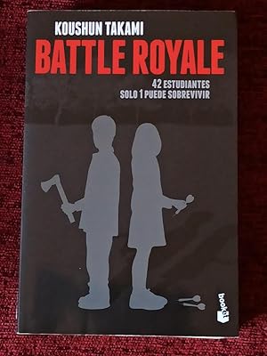 BATTLE ROYALE :41 estudiantes, solo 1 puede sobrevivir