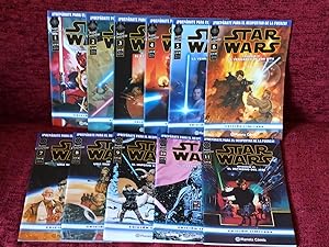 STAR WARS (Preparate para el despertar de la fuerza) :Saga completa (11 cómics)