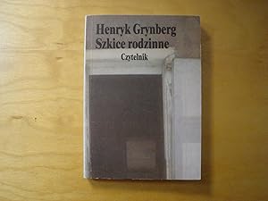 Seller image for Szkice rodzinne for sale by Polish Bookstore in Ottawa