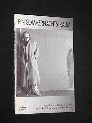 Bild des Verkufers fr Programmheft Nationaltheater Mannheim 1991/92. Tanzstck EIN SOMMERNACHTSTRAUM nach Britten von Talard. Choreogr./Insz.: Philippe Talard, Bhne/ Kostme: Deborah Kagel. Mit Franz Meyer, Rosemary Neri, Bronislav Roznos, Rosangela Calheiros, Luches J. Huddleston Jr., Paul Payne, Charlotte Bell, Scott Philipps, Aki Kato zum Verkauf von Fast alles Theater! Antiquariat fr die darstellenden Knste