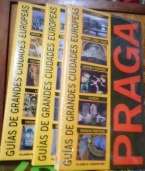 Guías de grandes ciudades europeas VIENA + ESTAMBUL + PRAGA (3 libros)