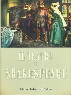 Bild des Verkufers fr Il teatro di Shakespeare II zum Verkauf von Librodifaccia